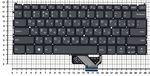 Клавиатура для ноутбука Lenovo IdeaPad 720S-13 Series, p/n: SN5365BL, PC4SXB, черная с подсветкой
