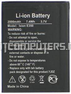 Аккумуляторная батарея для DEXP Ixion E350
