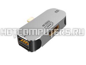 Адаптер Type C на HDMI + USB + PD