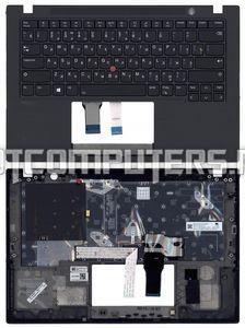 Клавиатура для ноутбука Lenovo ThinkPad T14s gen 2 топкейс