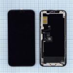 Модуль (матрица + тачскрин) для Apple iPhone 11 Pro (OLED JH) черный