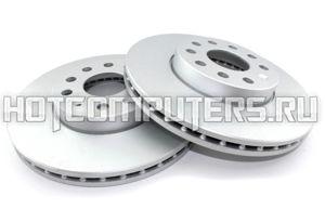 Комплект тормозных дисков вентилируемых LPR A1002V