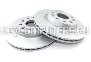 Комплект тормозных дисков вентилируемых LPR A1001V