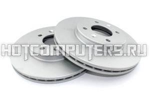 Комплект тормозных дисков вентилируемых LPR H2062V