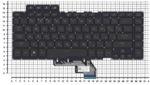 Клавиатура для ноутбука Asus ROG GU502 черная c подсветкой маленький энтер