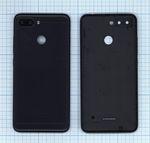 Задняя крышка для Xiaomi Redmi 6 / 6A черная