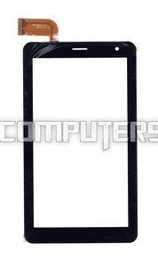 Сенсорное стекло (тачскрин) DEXP Ursus S370 3G черное