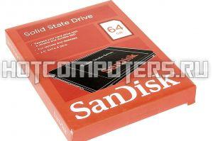SSD накопитель Sandisk 2.5" SDSSDP-064G-G25, 64GB, SSD, SATA III