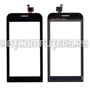 Сенсорное стекло (тачскрин) для Asus ZenFone Go ZC451TG черное