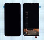 Модуль (матрица + тачскрин) для Xiaomi Mi8 (AAA) черный