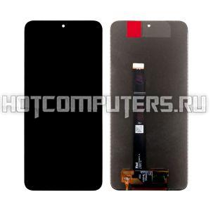 Модуль (матрица + тачскрин) для смартфона Huawei Honor X8 (черный) Premium
