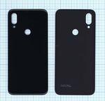 Задняя крышка для Xiaomi Redmi 7 черная