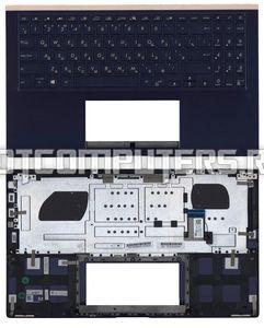 Клавиатура для ноутбука Asus UX534 топ-панель черная