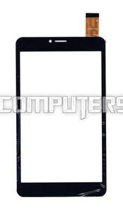 Сенсорное стекло (тачскрин) для Digma CITI 7591 3G (CS7208MG) черное
