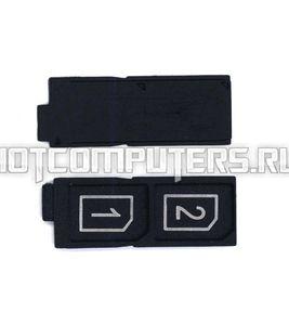 Лоток для SIM-карты Sony Xperia Z5 Premium Dual (E6833) черный