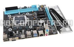 Материнская плата Azerty MB-H81-E, Socket LGA1150, Mini-DTX, DDR3, Intel H81 (OEM)