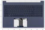 Клавиатура для ноутбука HP Pavilion 15-EG 15-EH топкейс, синий, ver.2