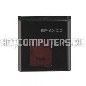 Аккумуляторная батарея BL-5X, BL-6X, BP-6X для телефона Nokia 8800 Sirocco Edition, 8800 Sirocco Gold, 8801