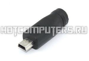 Переходник 5.5x2.1mm мама на Mini USB папа 5 Pin
