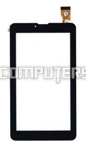 Сенсорное стекло (тачскрин) YLD-CE67253-FPC черное