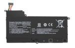 Аккумуляторная батарея AA-PBYN8AB, AA-PLYN8AB для ноутбука Samsung NP530U4B, 530U4C, 535U4C (6120mAh)