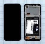 Модуль (матрица + тачскрин) для смартфона Haier l4 Infinity черный