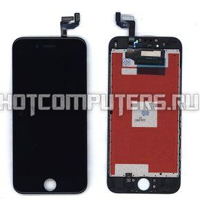 Дисплей для iPhone 6S в сборе с тачскрином (AAA) черный