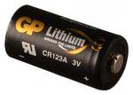 Батарейка литиевая GP Lithium, 3V (CR123A, CR123) бл/1шт.