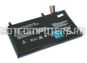 Аккумуляторная батарея GNS-I60 для ноутбука Gigabyte P35W v2 Series, p/n: 3ICP6/55/85-2, 961TA010FA (6830mAh)