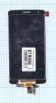 Модуль (матрица + тачскрин) для LG G3 S D724 черный с серым, Диагональ 5, 1280x720 (SD+)