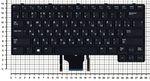 Клавиатура для ноутбука Dell Latitude E6430U Series, p/n: NSK-DE20R, NSK-DE201, 9Z.N0K82.20R, черная с указателем с подсветкой