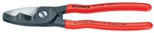 Ножницы для резки кабелей с двойными режущими кромками 95 11 200, KNIPEX KN-9511200 (KN-9511200)