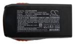Аккумуляторная батарея CameronSino CS-HFA360PW для инструмента HILTI TE6-A36, p/n: B36 (3Ah 36V)