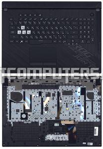 Клавиатура для ноутбука Asus ROG Strix G17 G712 с подсветкой RGB топкейс