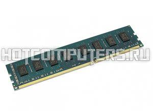 Модуль памяти Kingston DDR3 2GB SDRAM 1.5V UNBUFF. PC3-8500