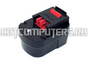Аккумулятор для Black & Decker (p/n: A12, A12E, A12EX, A12-XJ, FS120B, FSB12, A1712) 3.3Ah 12V Ni-Mh