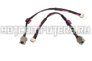 Разъем питания PJ338 для ноутбука Acer Aspire 5250, 5750, E1-531, V3-551 Series. 5.5x1.7 mm. С кабелем 15 см. p/n: 50.AT902.101, DC301003R00.