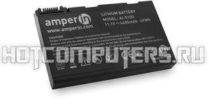 Аккумуляторная батарея Amperin AI-5100 для ноутбука Acer Aspire 2930, 4710, 5735, eMachines G, E, D Series, p/n: BATBL50L6, 306035LCBK, 3UR18650Y-2-CPL-11, 4UR18650F-2-CPL-15