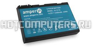 Аккумуляторная батарея Amperin AI-5110 для ноутбука Acer Aspire 3600, 5100, 9100, TravelMate 3900, 4200 Series, p/n: BATBL50L6, 3UR18650Y-2-CPL-11, 4UR18650F-2-CPL-15, 90NCP50LD4SU1