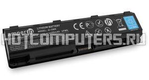 Аккумуляторная батарея Amperin AI-C800 для ноутбука Toshiba Satellite C55, C70, C75, C800, C840, C850, C870, L70, L830, L840, L850, L870, M840, P840, P850, P870, S850 Series, p/n: PA5120U-1BRS, PA5121U-1BRS 11.1V (4400mAh) 