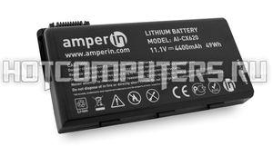 Аккумуляторная батарея Amperin AI-CX620 для ноутбука MSI A5000, A6000, CR600, CR610, CR700, CX600, CX620, CX700 Series, p/n: 957-173XXP-101, 957-173XXP-102, 11.1V (4400mAh)
