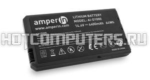 Аккумуляторная батарея усиленная Amperin AI-D1000 для ноутбуков Dell Inspiron 1000, 1200, 2200, Latitude 110L Series, p/n: G9817, K9343, M5701 11.1V (6600mAh)