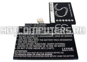 Аккумуляторная батарея CameronSino CS-ACW500SL для планшета Acer Iconia Tab W500, W501 (AP11B7H)