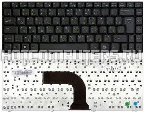 Клавиатура для ноутбуков Asus C90, C90P, C90S, Z98, Z37 Series, p/n: K020462H1, Русская, Черная