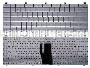 Клавиатура для ноутбуков Asus N45, N45S, N45SF Series, p/n: MP-11A23SU69201, AENJ4701010, B006CJCORU, русская, серебряная