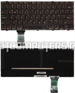 Клавиатура для ноутбуков Apple PowerBook G3 M7572, Русская, Чёрная