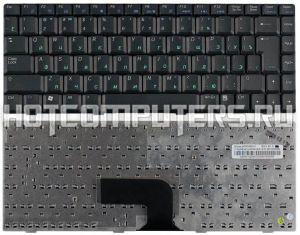 Клавиатура для ноутбуков Asus W5, W6, W7, R1, S7, T7, A7000T, W5000, W7000, Z35F, Z53 Series, p/n: K030462G1, V020462IS1, 04GNEP1KCH10, русская, черная, версия 1
