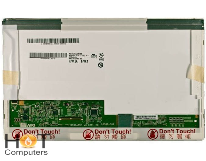 Матрица совместимая с B101AW03 V.0, 10.1" дюйма, 1024х600 (WSVGA), Светодиодная (LED)