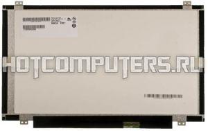 ЖК матрица для ноутбуков с диагональю экрана14.0" дюймов, AU Optronics, B140XW02 V.2, WXGA (1366X768), светодиодная (Slim LED)