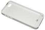 АКБ, Дополнительный аккумулятор/чехол для Apple iPhone 5C 2200 mAh белый